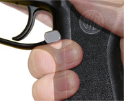 P320 Magazine Release OFFSET Extended Mag Catch Sig Sauer blend grip from Align Tactical