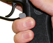 P320 Magazine Release OFFSET Extended Mag Catch Sig Sauer high grip image from Align Tactical