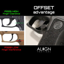 Load image into Gallery viewer, OFFSET P320 Extended Magazine Release