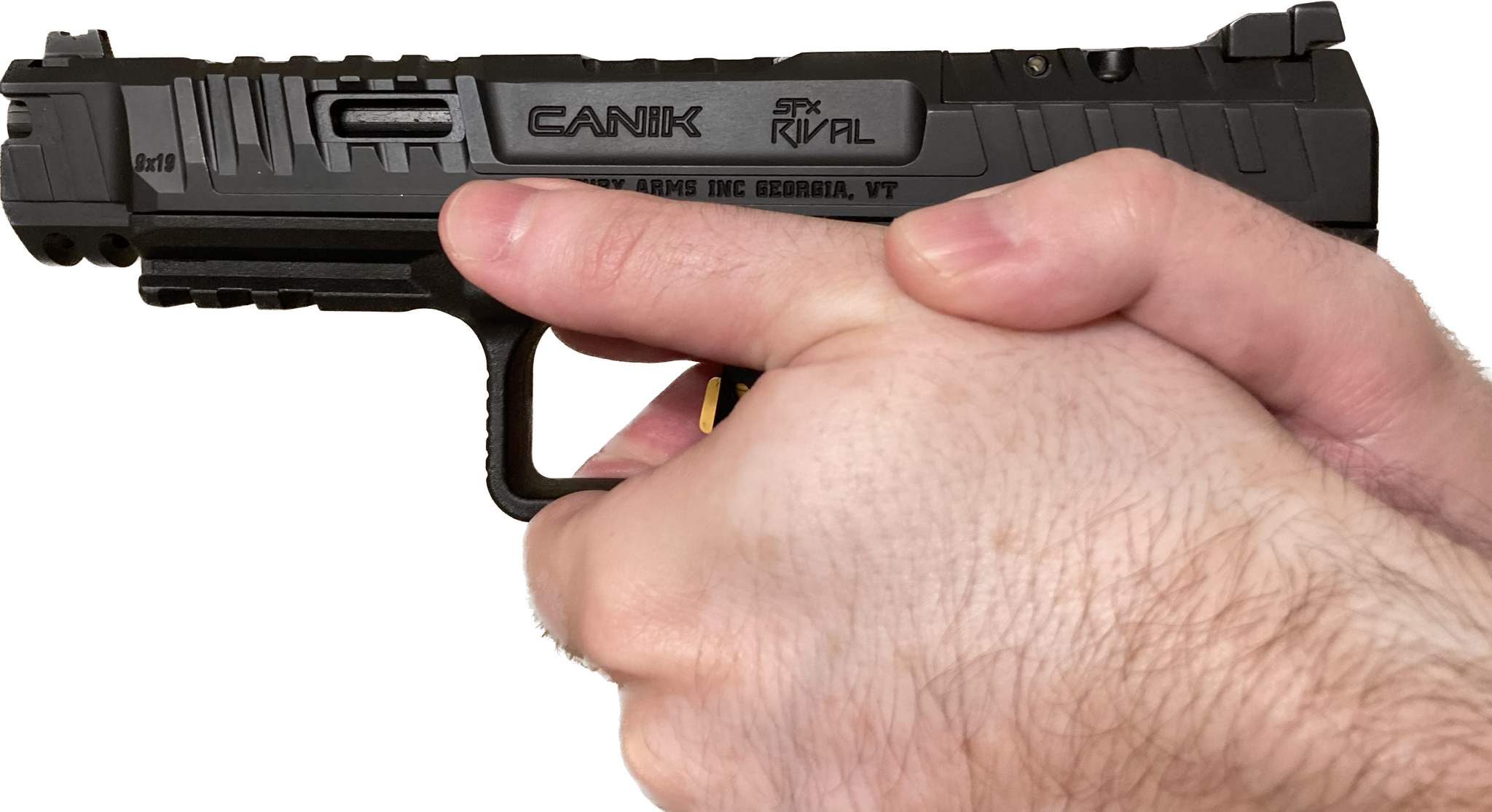 CANIK Thumb Rest Locking Block Pin – Align Tactical