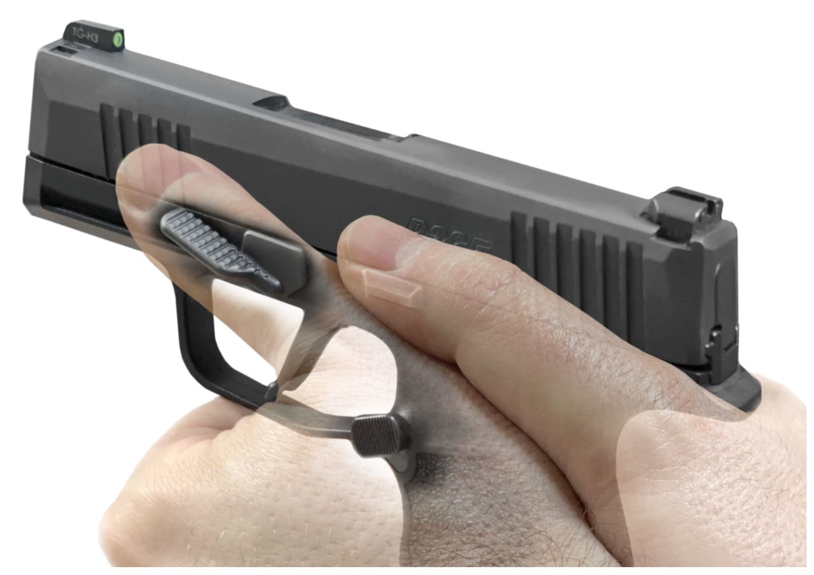 P365 Thumb Rest Takedown Lever – Align Tactical