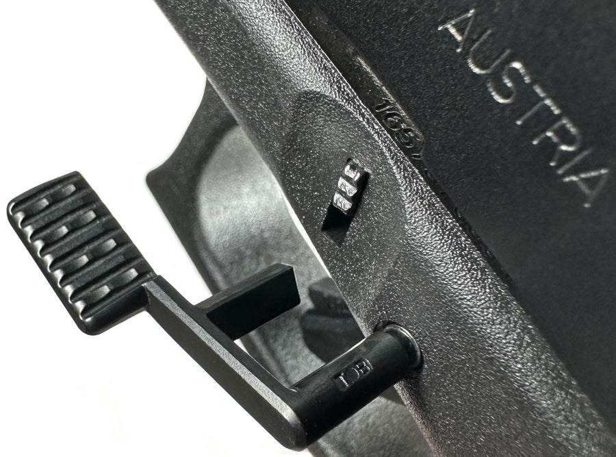 Align GLOCK Thumb Rest Trigger Pin