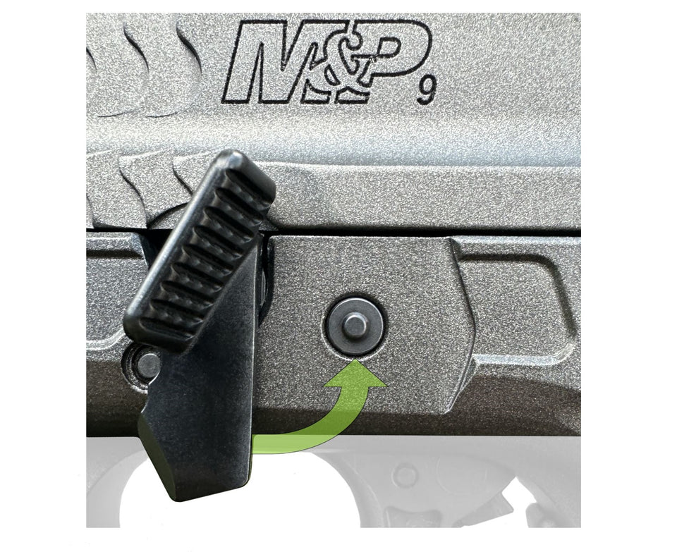 Rotating Stop Lever S&W M&P 2.0 Thumb Rest Takedown Lever – Align Tactical