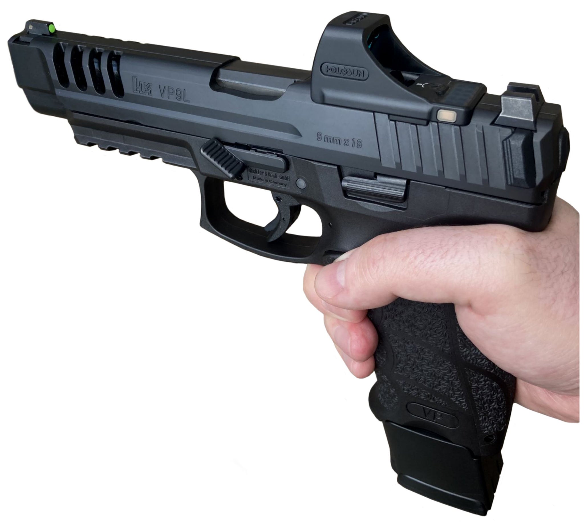 HK VP9 Thumb Rest Takedown Lever – Align Tactical
