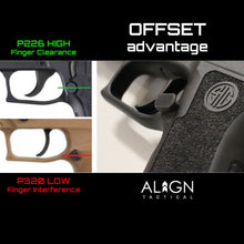 Load image into Gallery viewer, OFFSET P320 Extended Magazine Release
