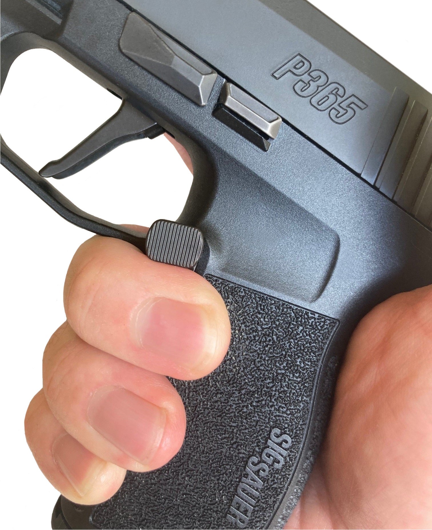 OFFSET P365 Micro Extended Magazine Release – Align Tactical